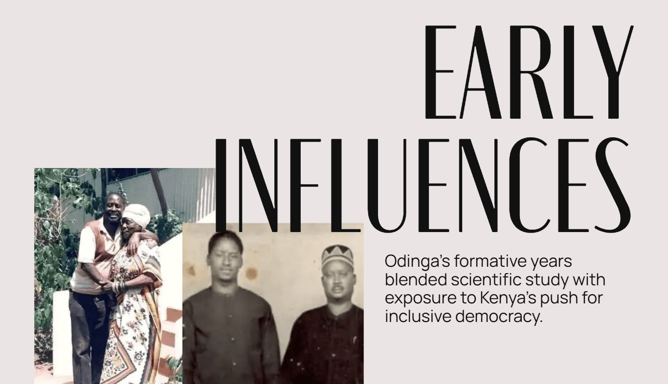 Narrative timeline view