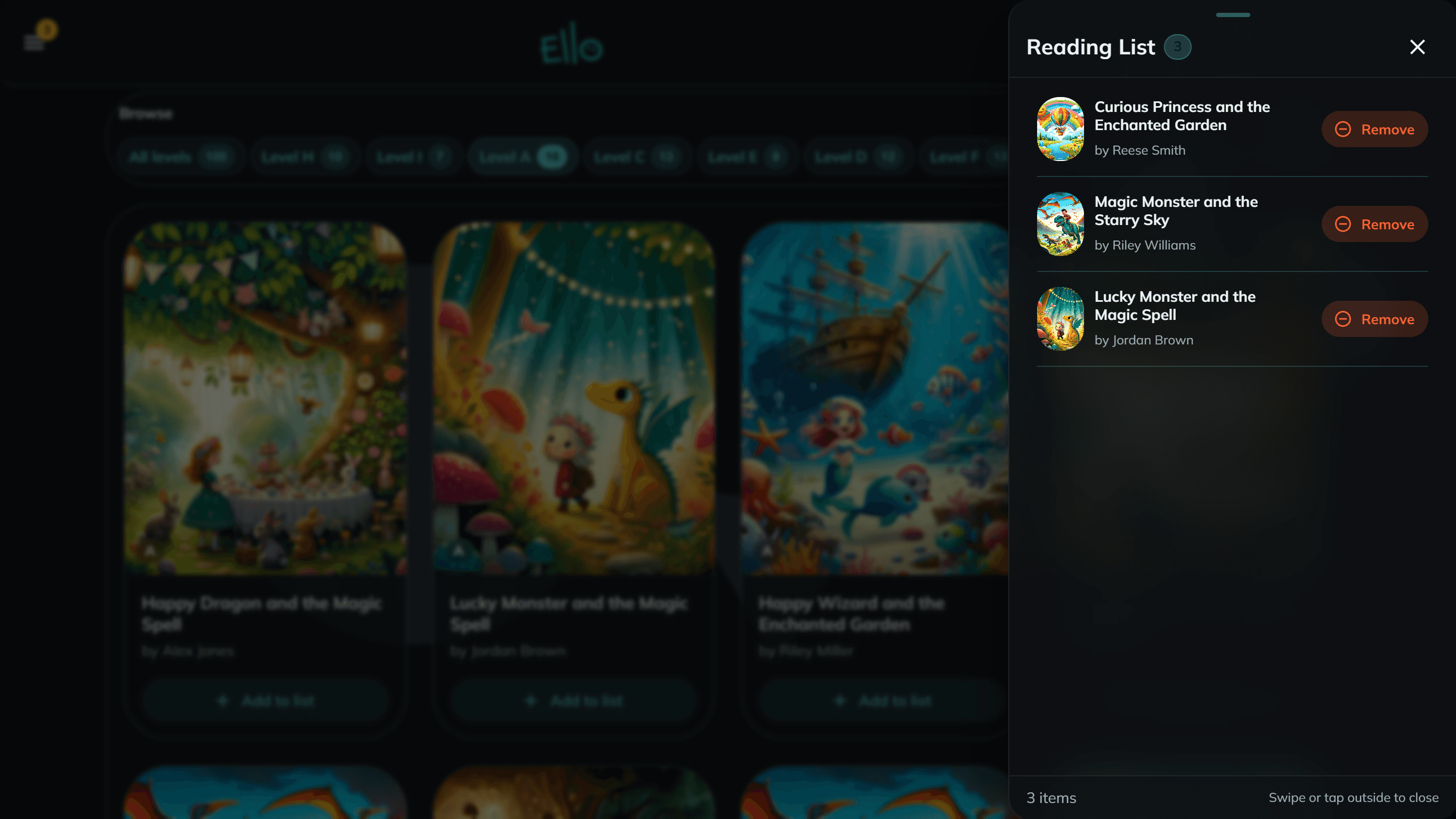 Ello demo