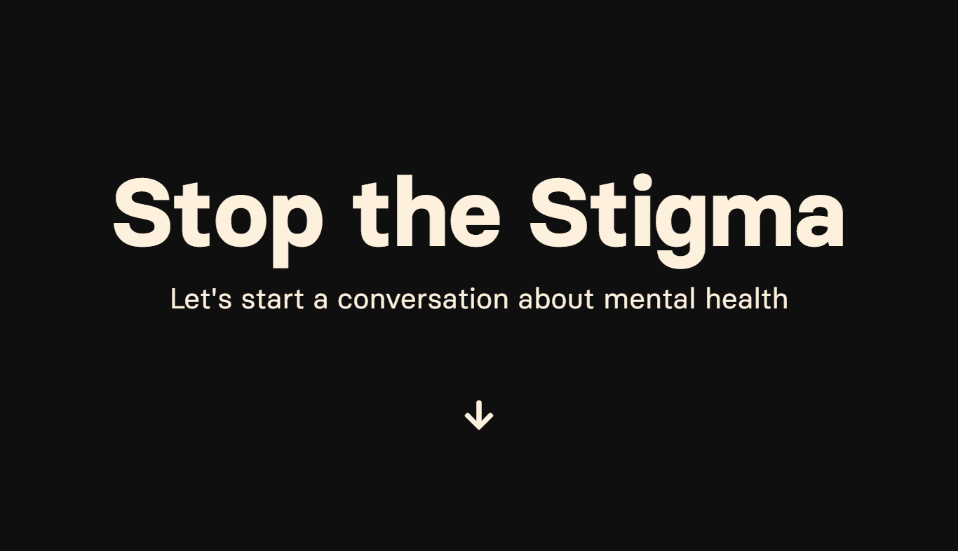 Stop The Stigma screenshot