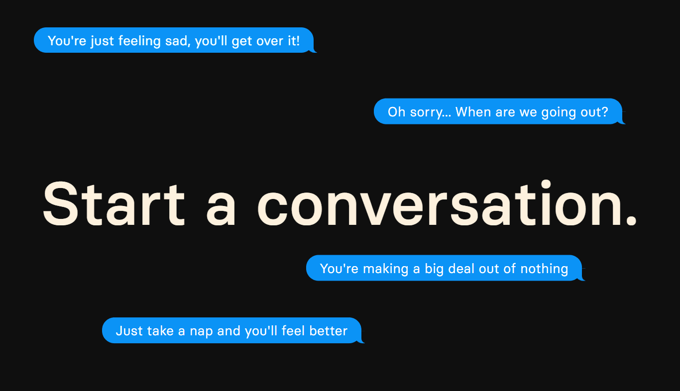 Stop The Stigma demo